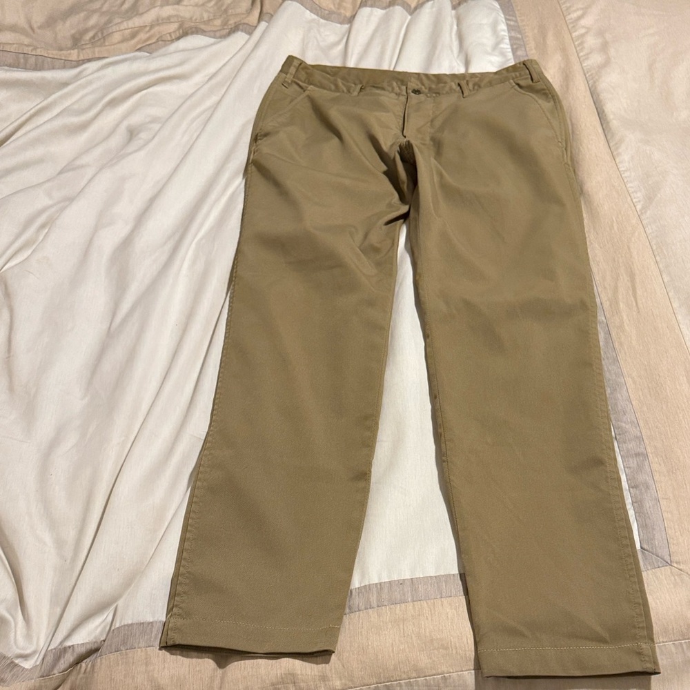 Sage De Cret Men’s Tan Chinos